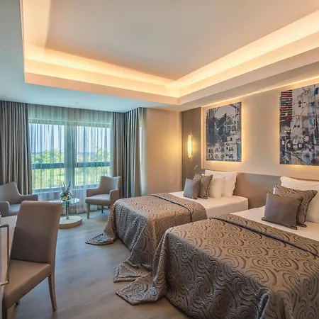 Szálloda Concorde Luxury & Casino 5*