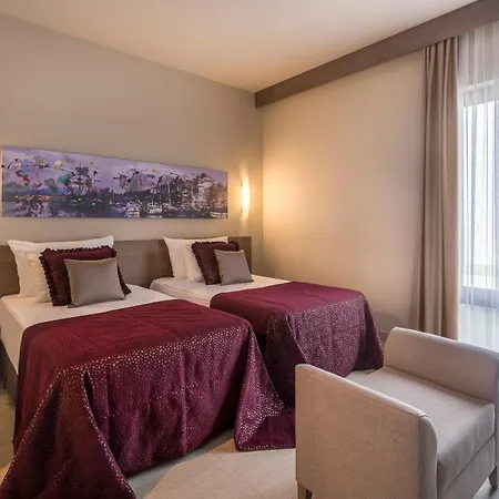Szálloda Concorde Luxury & Casino 5*